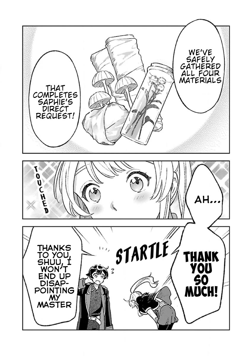 Living a Carefree Life Collecting Raw Materials in Another World chapter 31 page 8