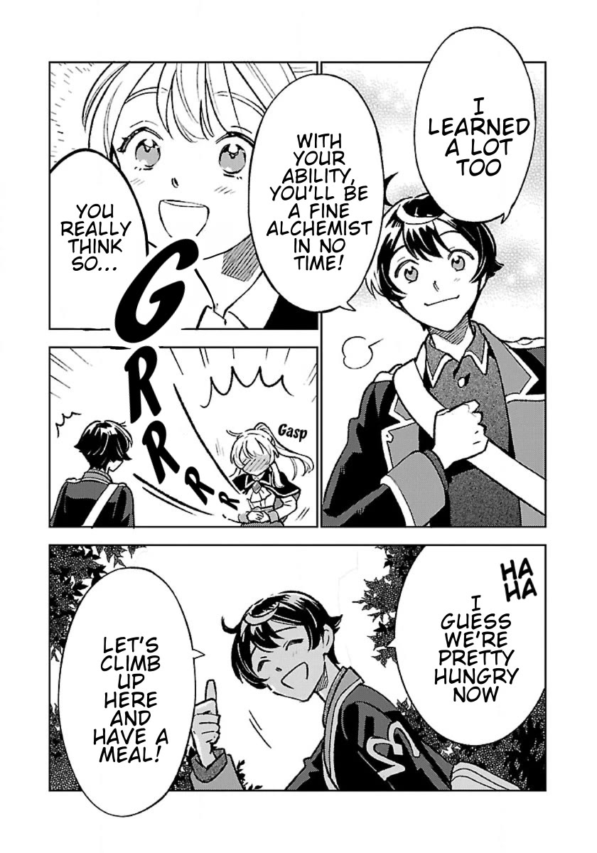 Living a Carefree Life Collecting Raw Materials in Another World chapter 31 page 9