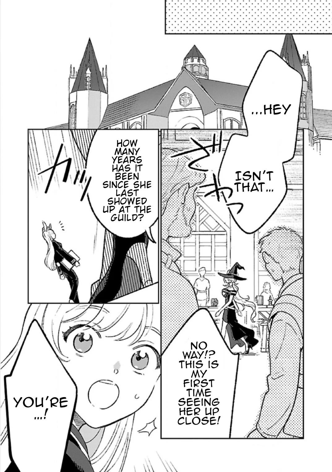 Living a Carefree Life Collecting Raw Materials in Another World chapter 32 page 1