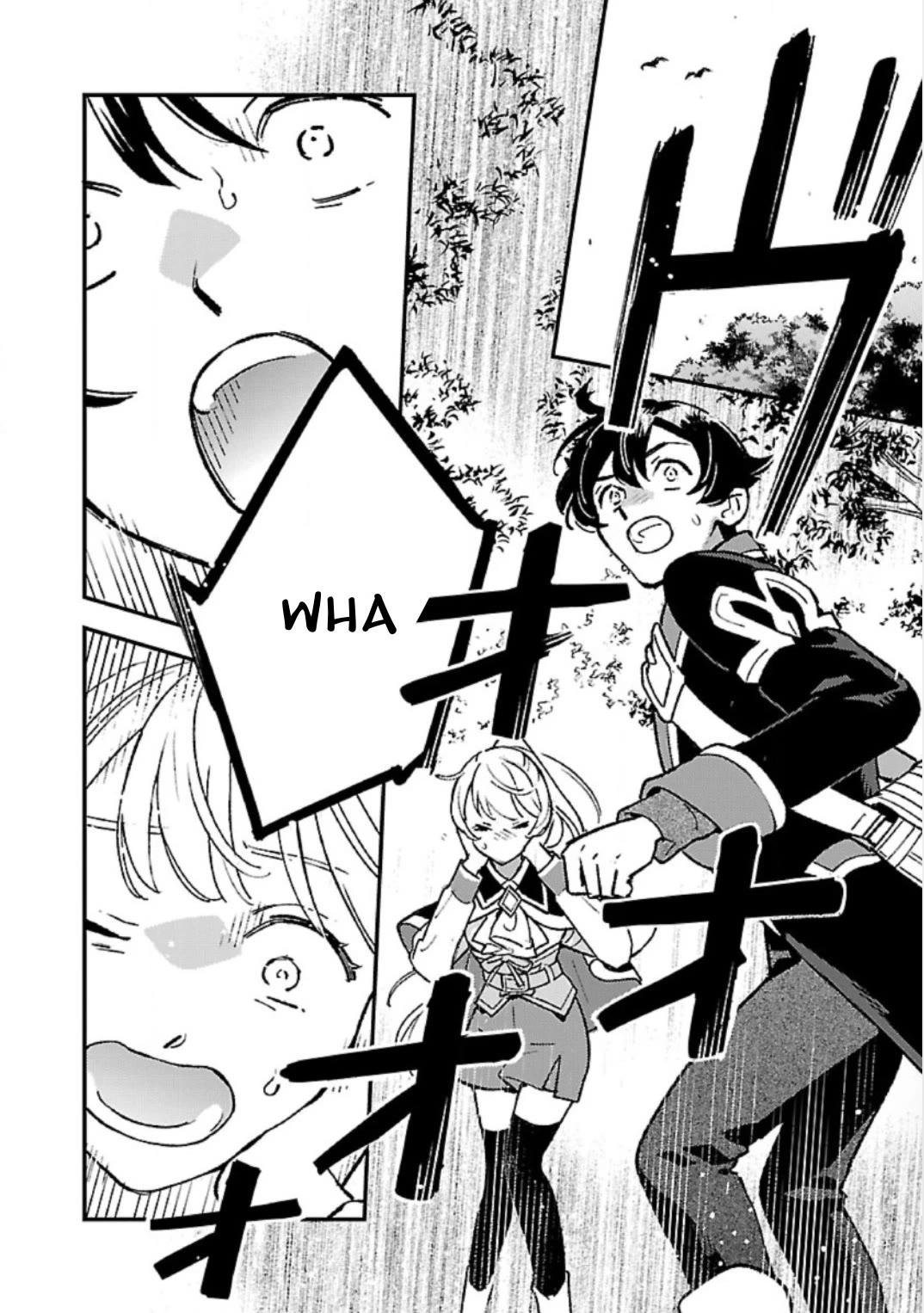 Living a Carefree Life Collecting Raw Materials in Another World chapter 32 page 10