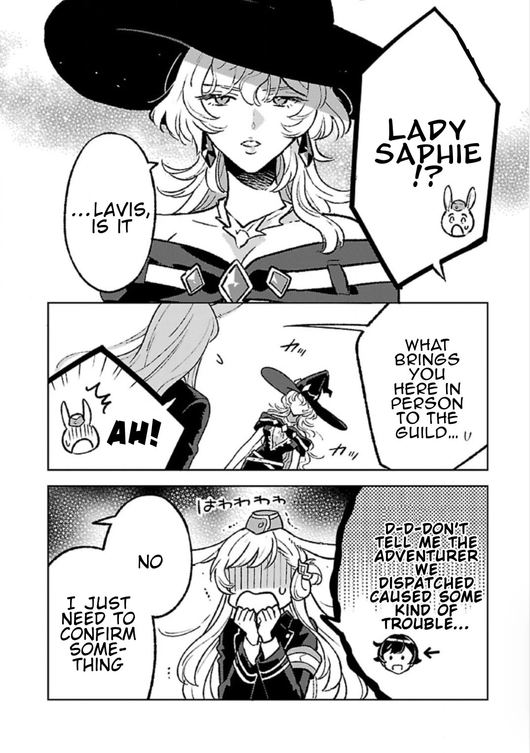 Living a Carefree Life Collecting Raw Materials in Another World chapter 32 page 2