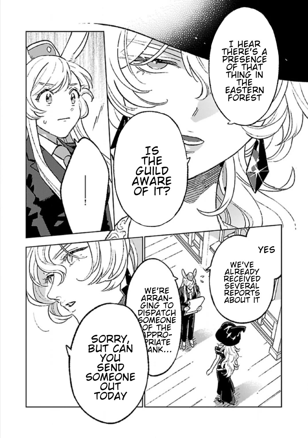 Living a Carefree Life Collecting Raw Materials in Another World chapter 32 page 3