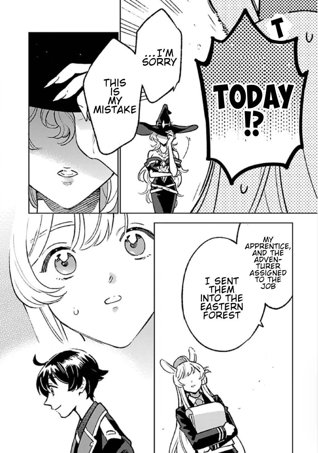 Living a Carefree Life Collecting Raw Materials in Another World chapter 32 page 4