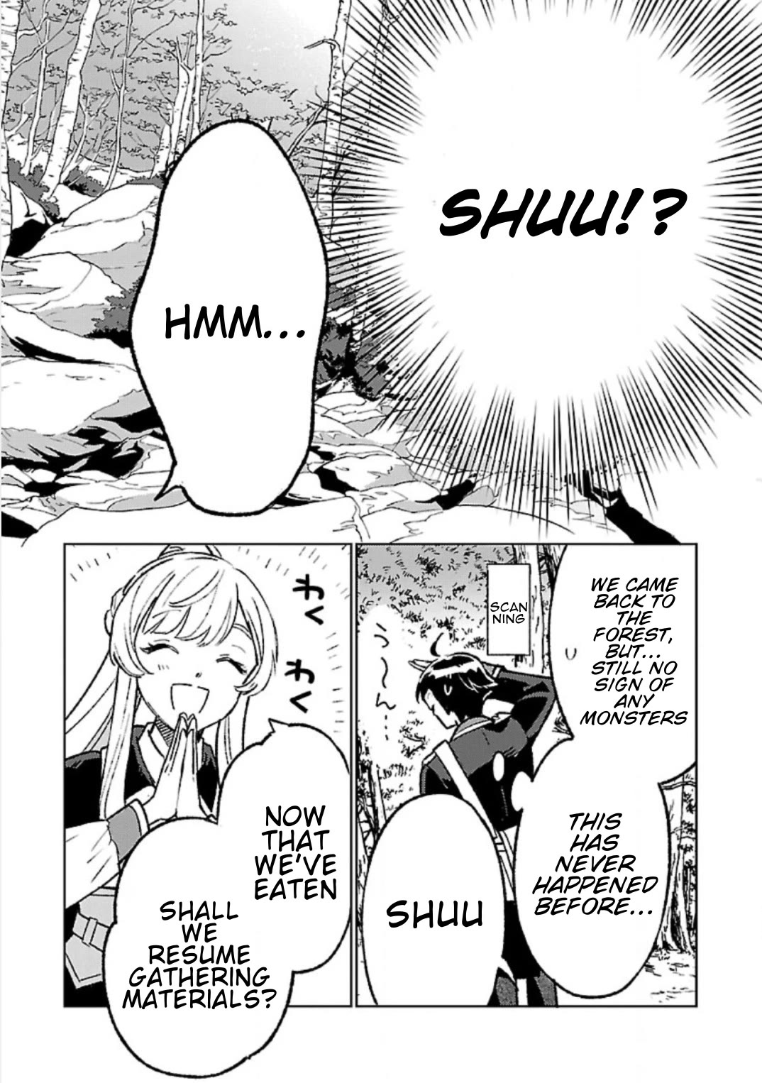 Living a Carefree Life Collecting Raw Materials in Another World chapter 32 page 5