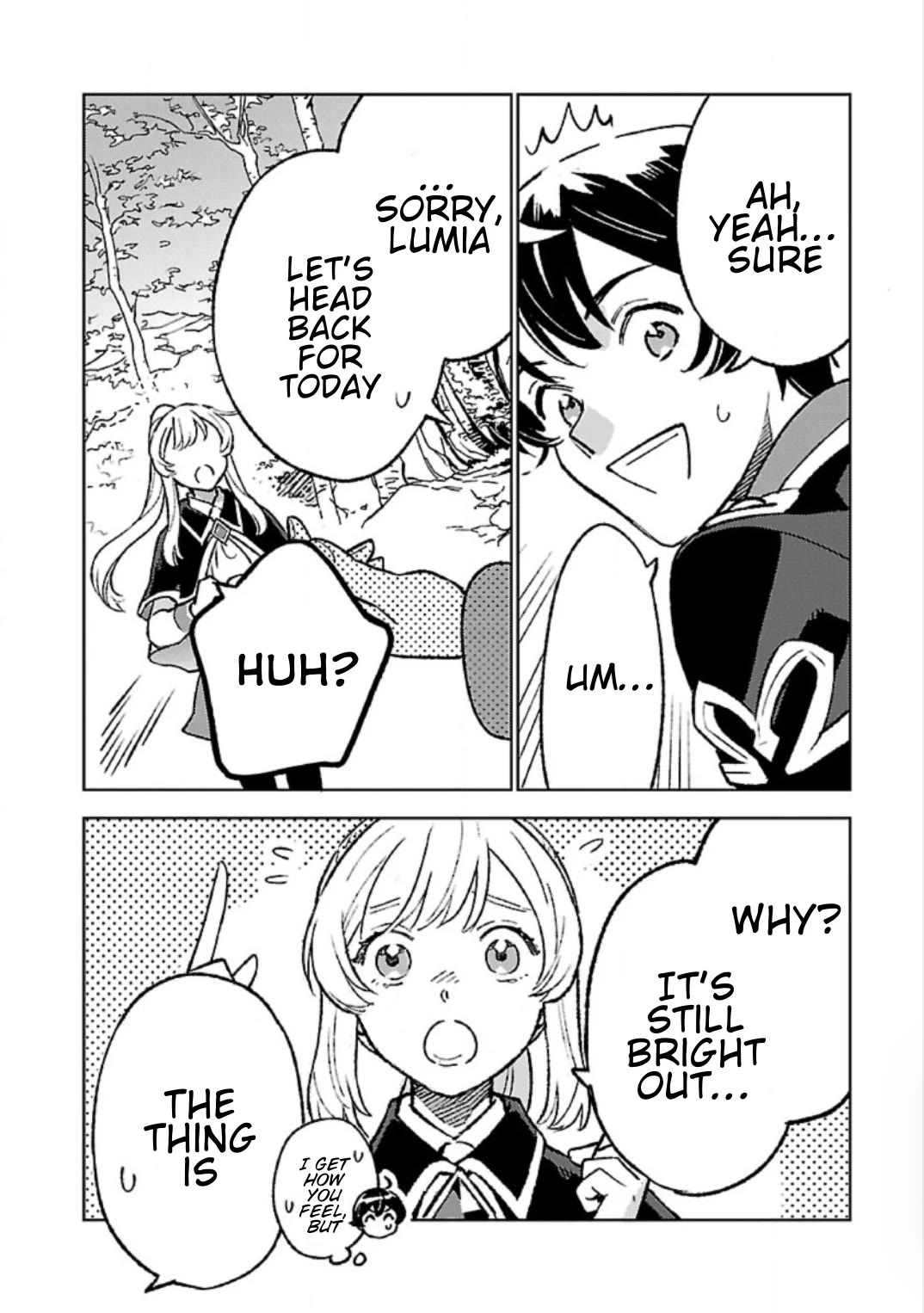 Living a Carefree Life Collecting Raw Materials in Another World chapter 32 page 6