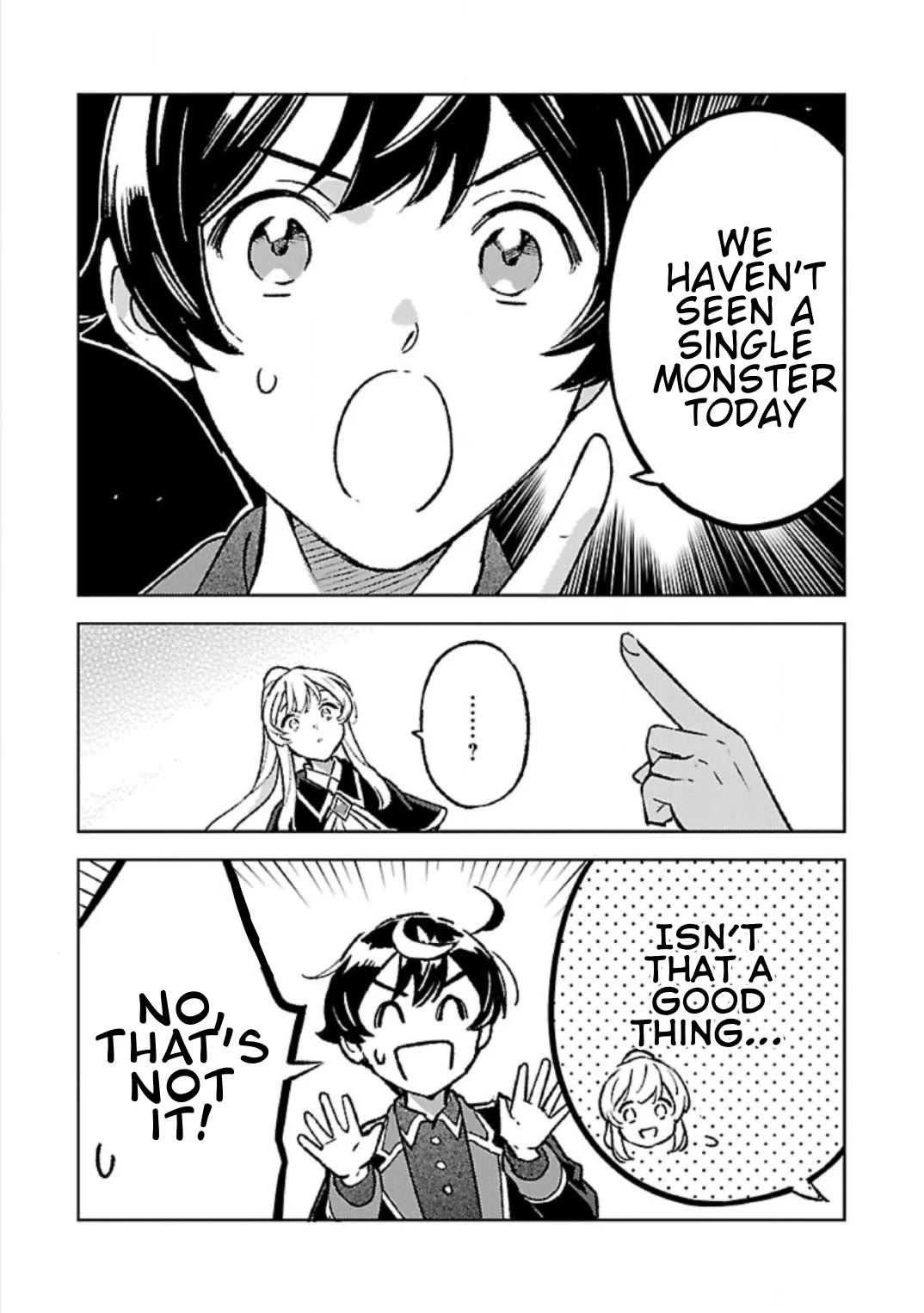 Living a Carefree Life Collecting Raw Materials in Another World chapter 32 page 7