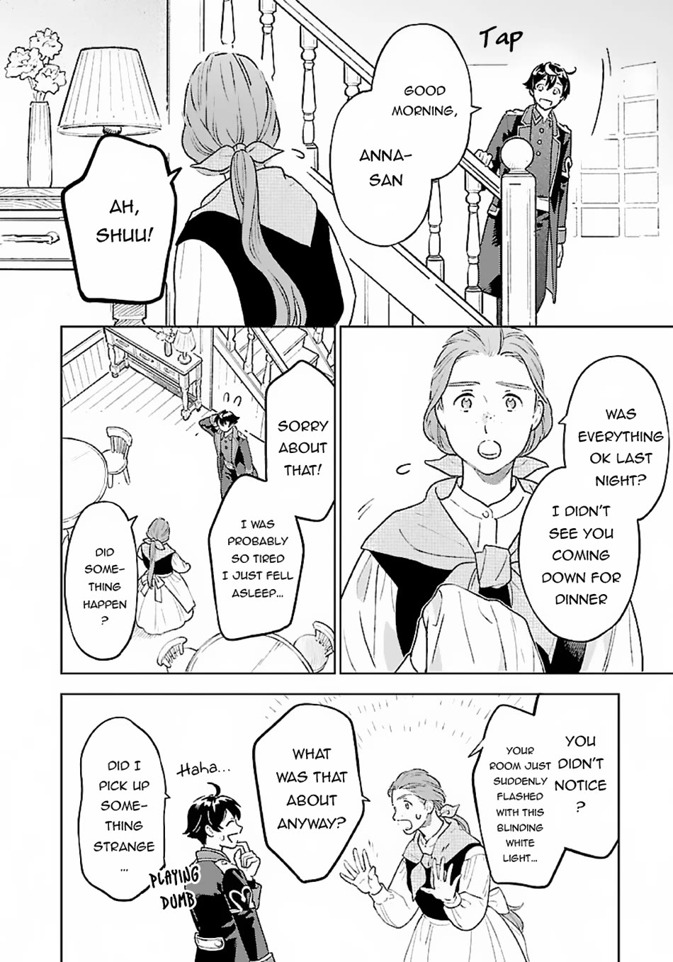 Living a Carefree Life Collecting Raw Materials in Another World chapter 7 page 9