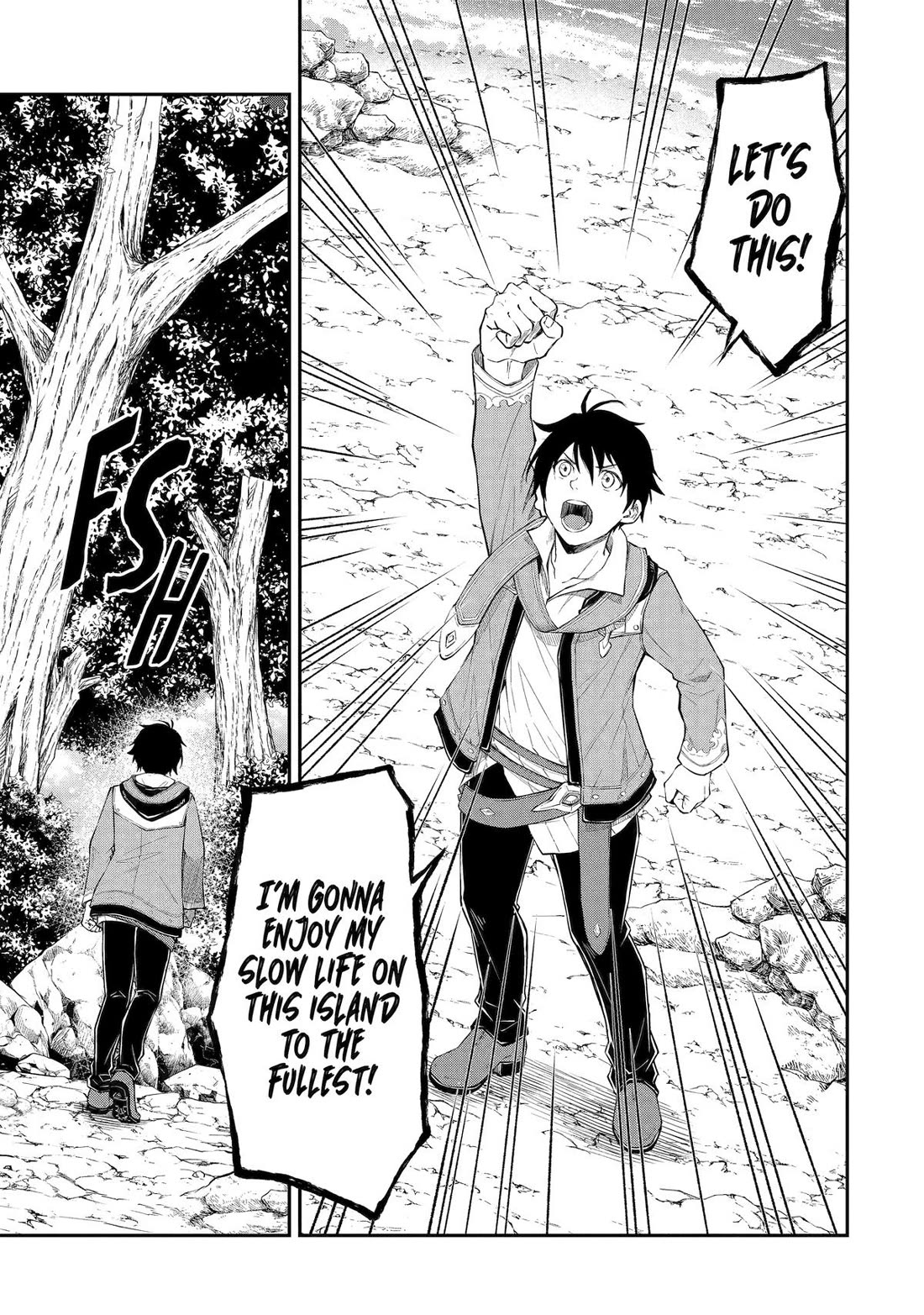 Living a Laid-Back Second Life on the Island of the Strongest Species chapter 1 page 10