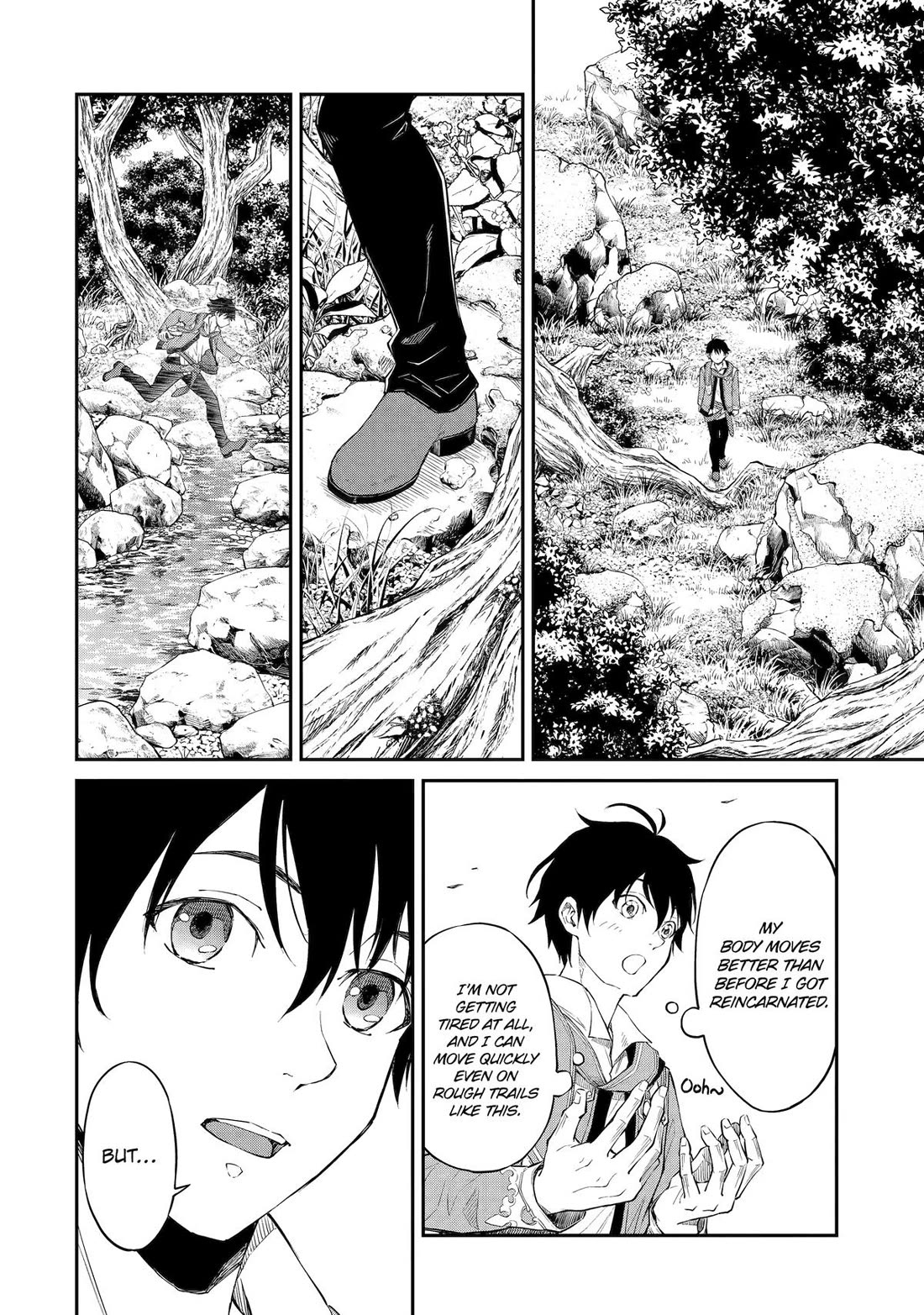 Living a Laid-Back Second Life on the Island of the Strongest Species chapter 1 page 11