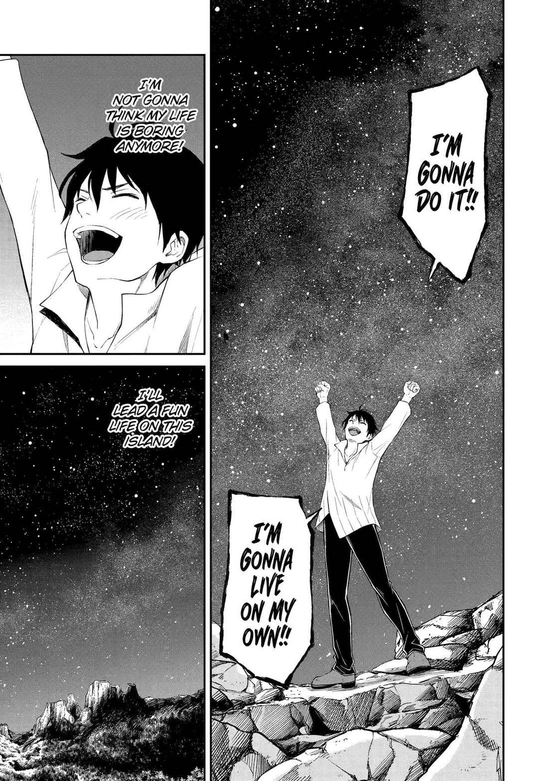 Living a Laid-Back Second Life on the Island of the Strongest Species chapter 1 page 27