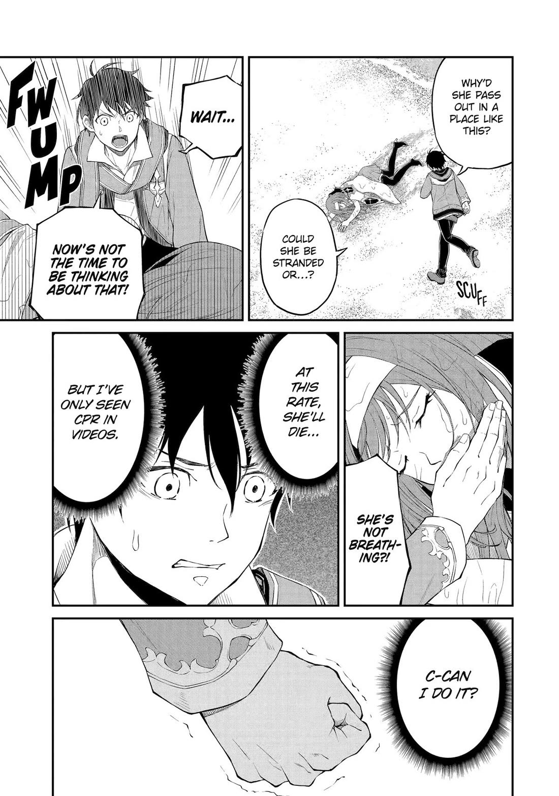 Living a Laid-Back Second Life on the Island of the Strongest Species chapter 1 page 31