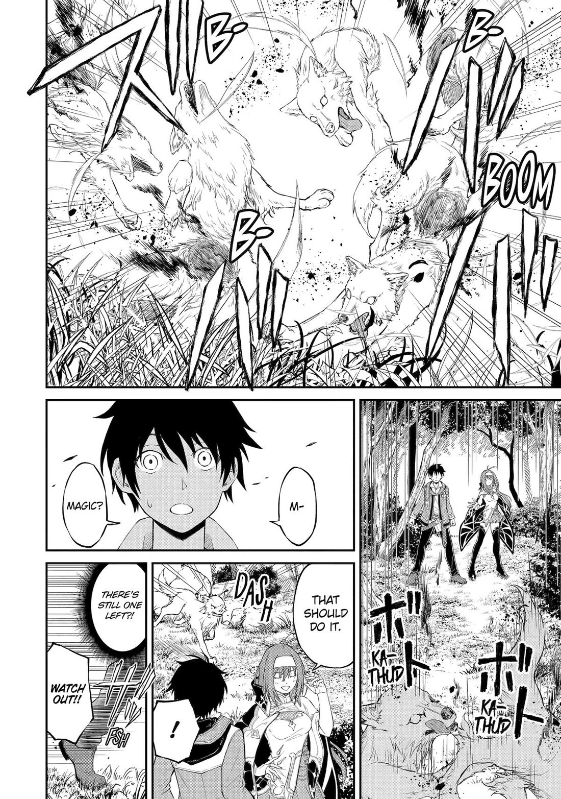 Living a Laid-Back Second Life on the Island of the Strongest Species chapter 1 page 52