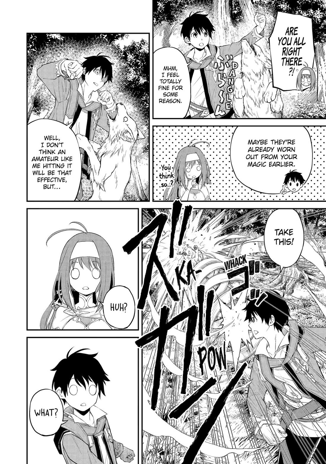 Living a Laid-Back Second Life on the Island of the Strongest Species chapter 1 page 54