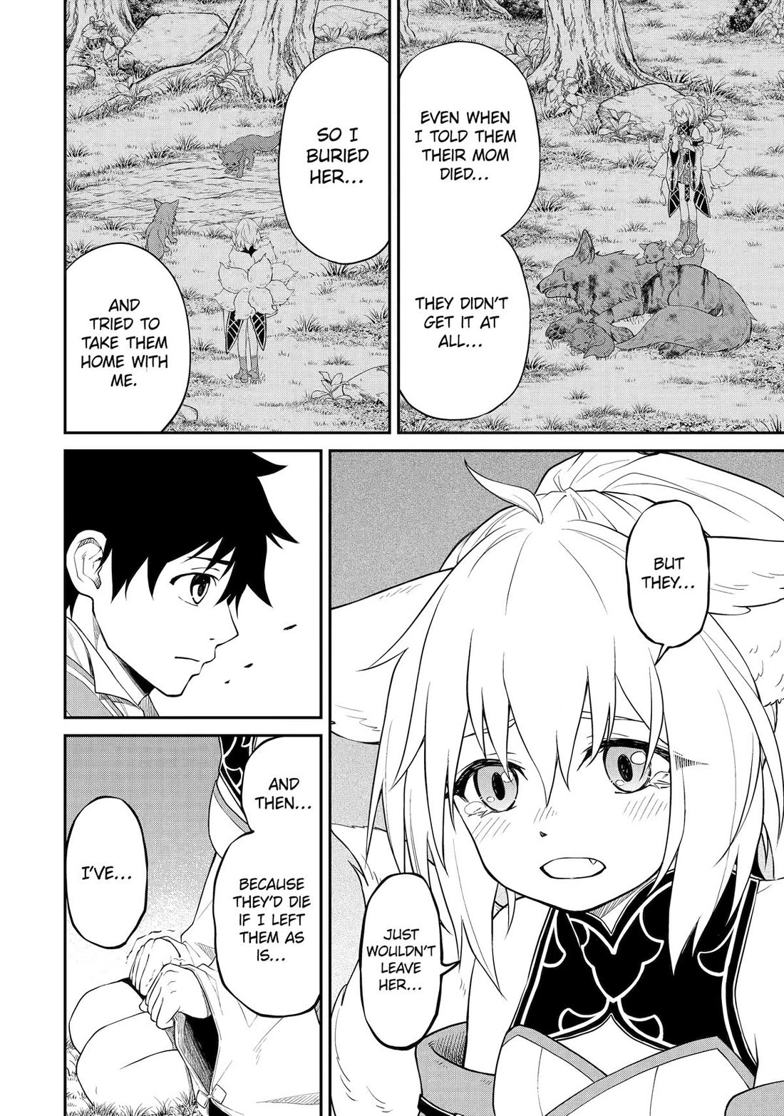 Living a Laid-Back Second Life on the Island of the Strongest Species chapter 11 page 16