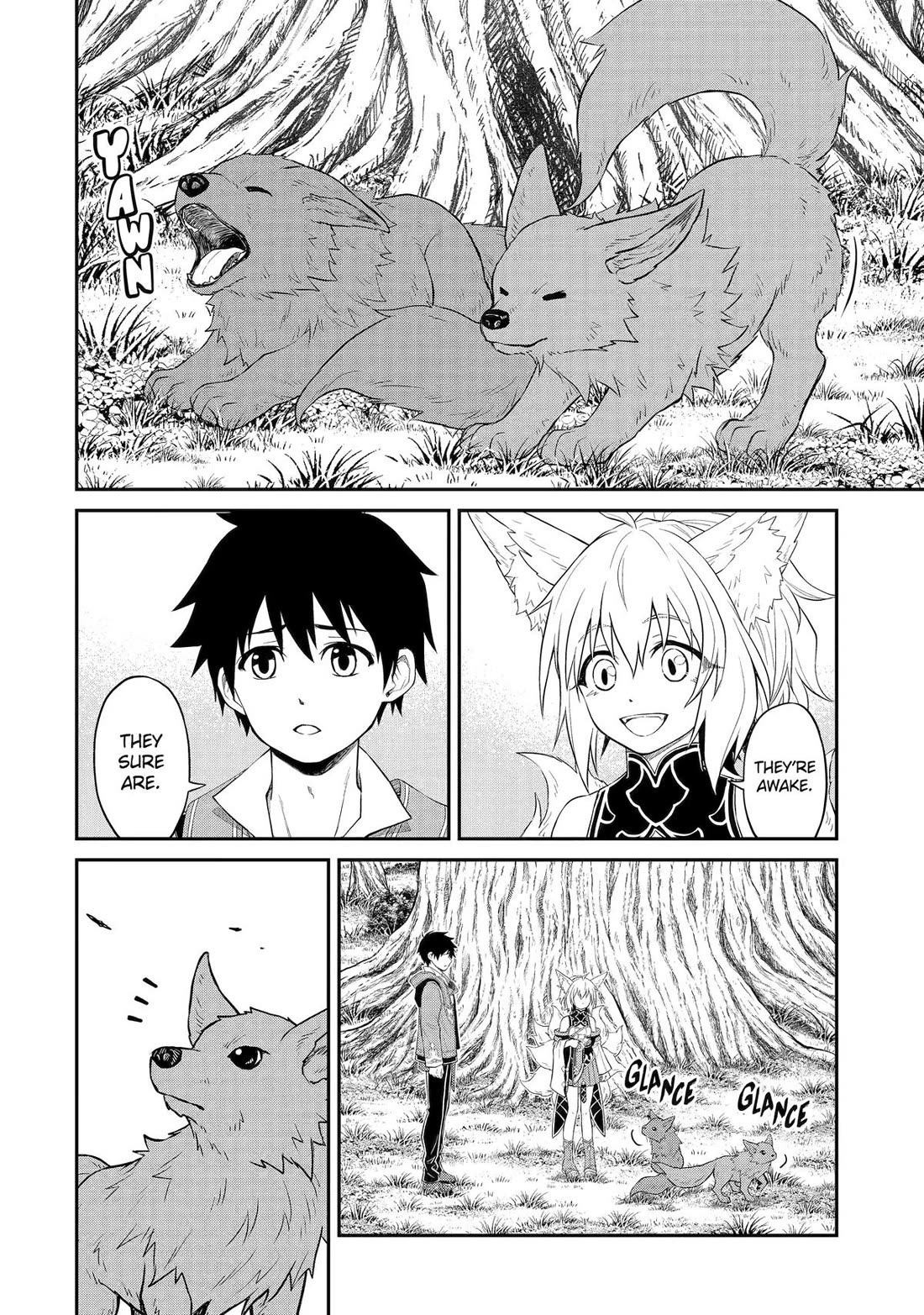 Living a Laid-Back Second Life on the Island of the Strongest Species chapter 11 page 20