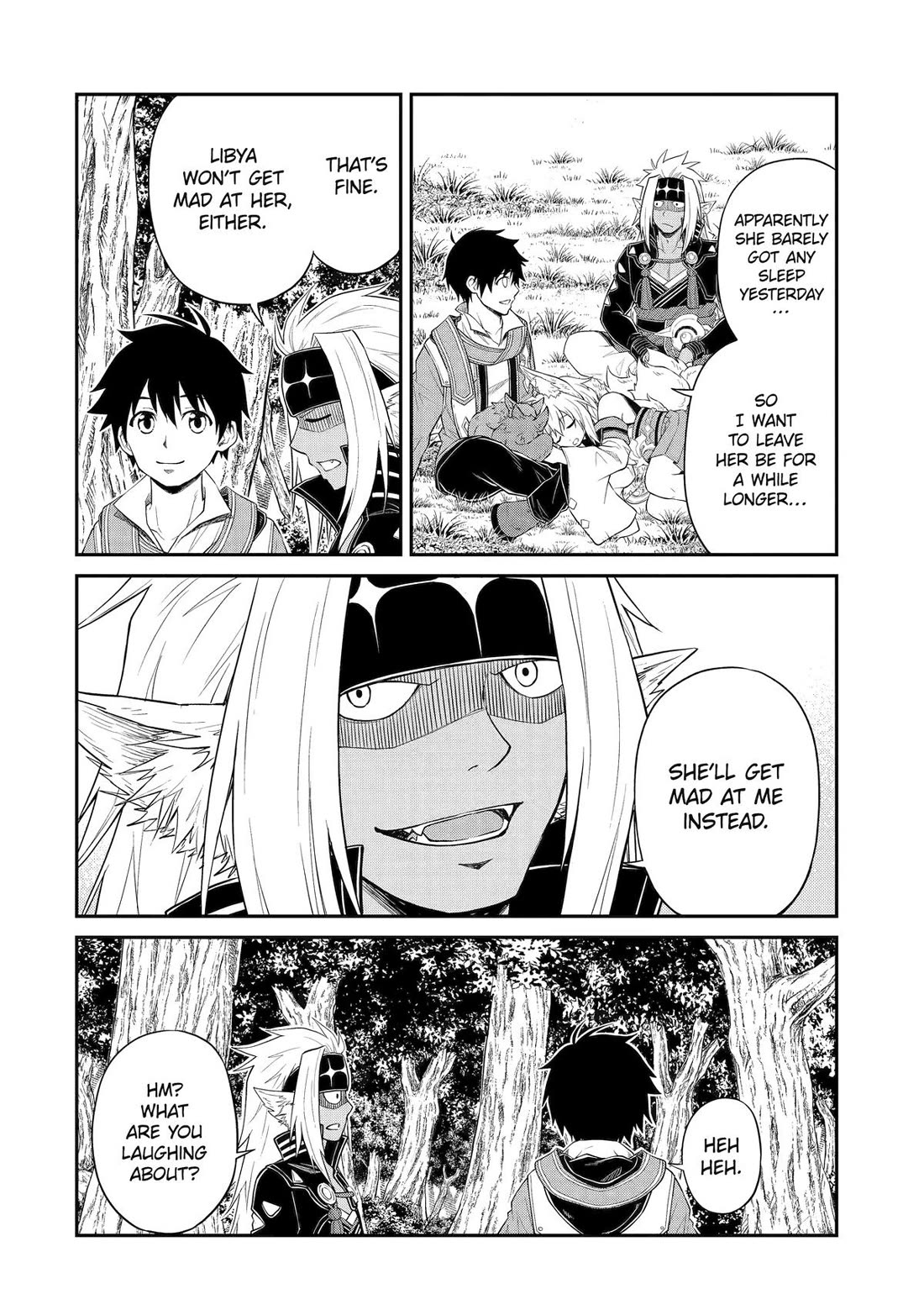 Living a Laid-Back Second Life on the Island of the Strongest Species chapter 11 page 28