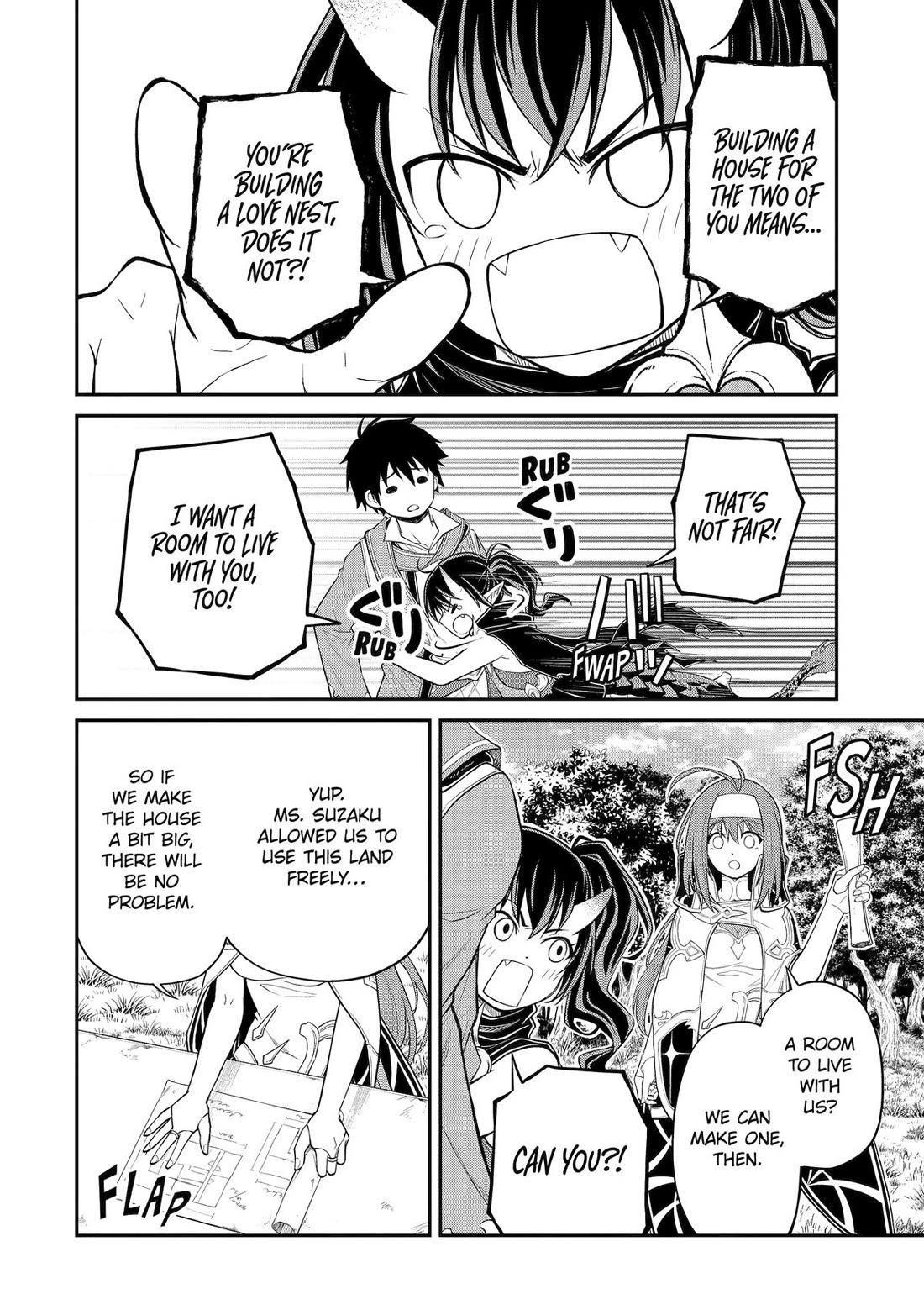 Living a Laid-Back Second Life on the Island of the Strongest Species chapter 12 page 6