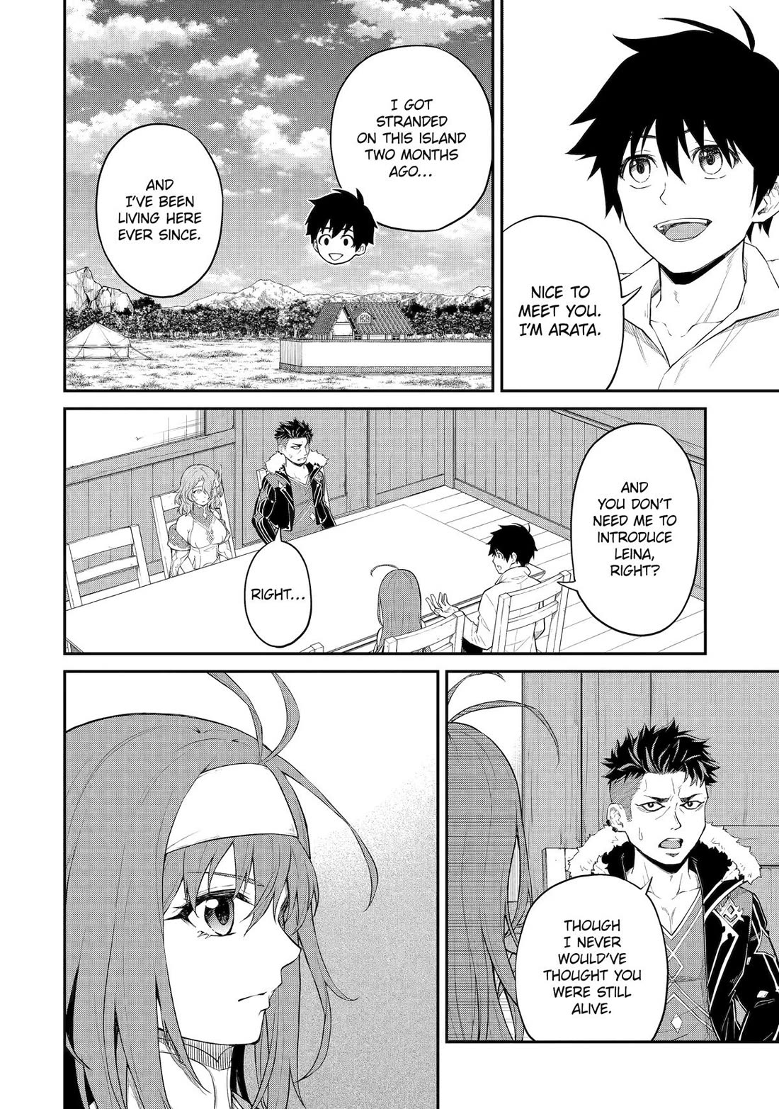 Living a Laid-Back Second Life on the Island of the Strongest Species chapter 14 page 12