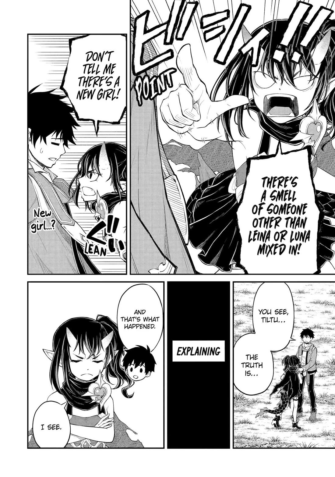 Living a Laid-Back Second Life on the Island of the Strongest Species chapter 14 page 16