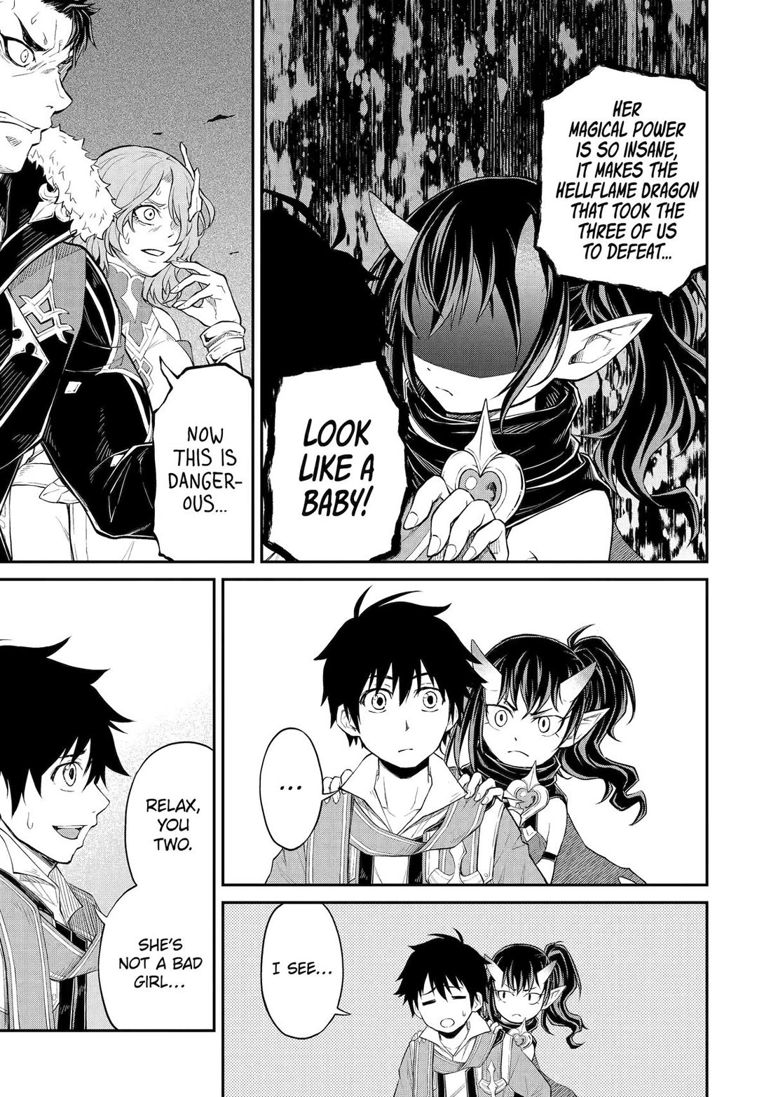 Living a Laid-Back Second Life on the Island of the Strongest Species chapter 14 page 23