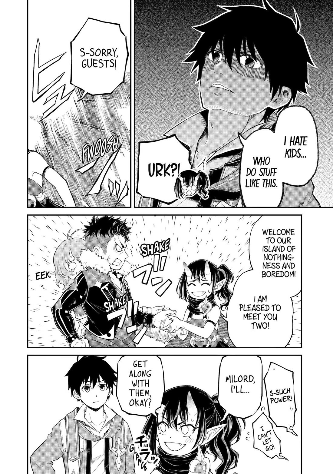 Living a Laid-Back Second Life on the Island of the Strongest Species chapter 14 page 26