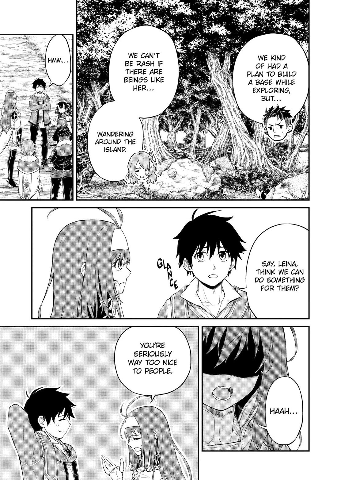 Living a Laid-Back Second Life on the Island of the Strongest Species chapter 14 page 29