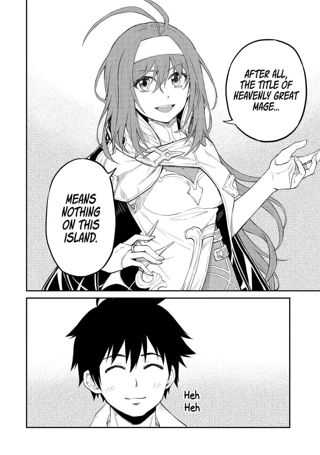 Living a Laid-Back Second Life on the Island of the Strongest Species chapter 14 page 34