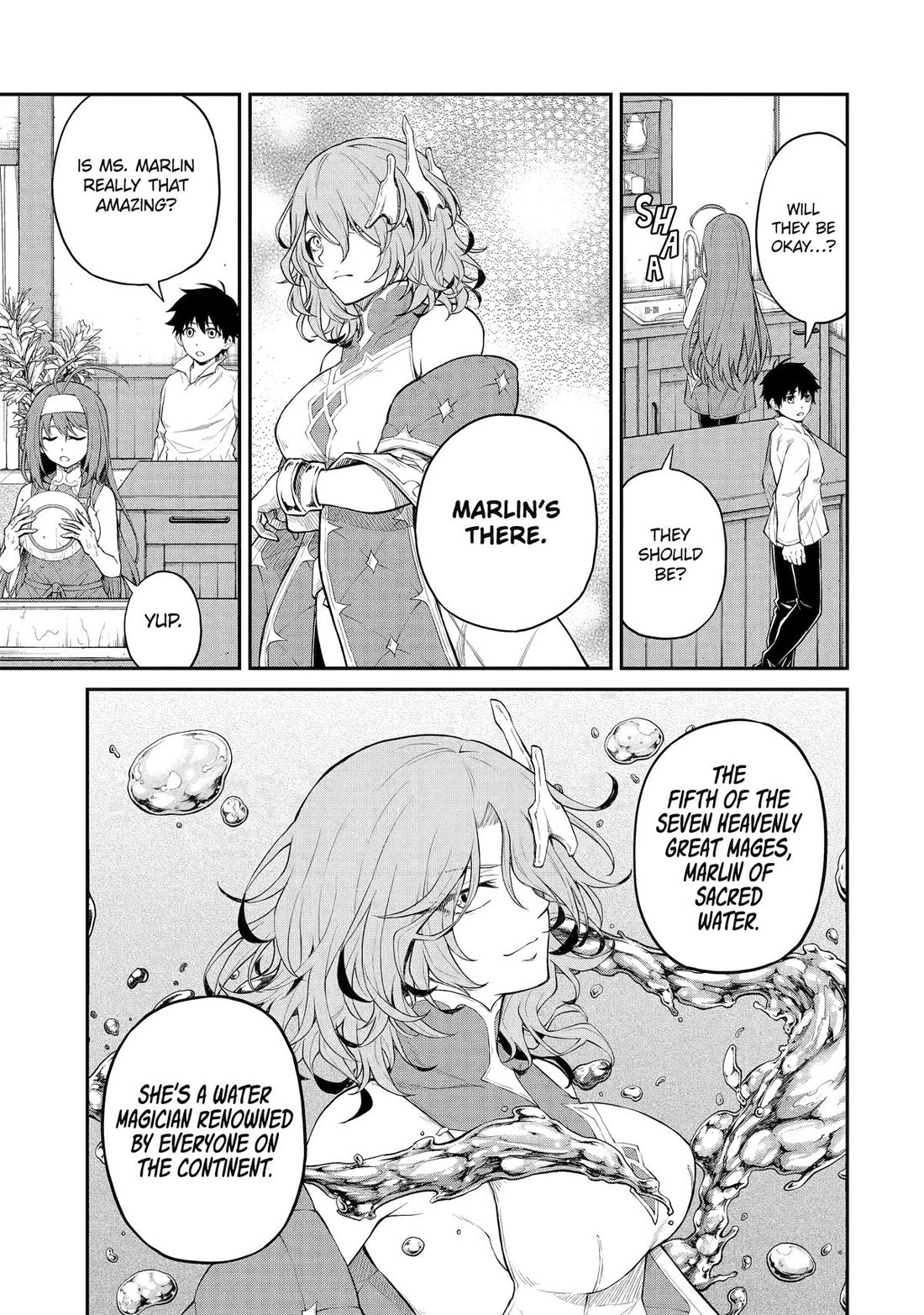 Living a Laid-Back Second Life on the Island of the Strongest Species chapter 15 page 3