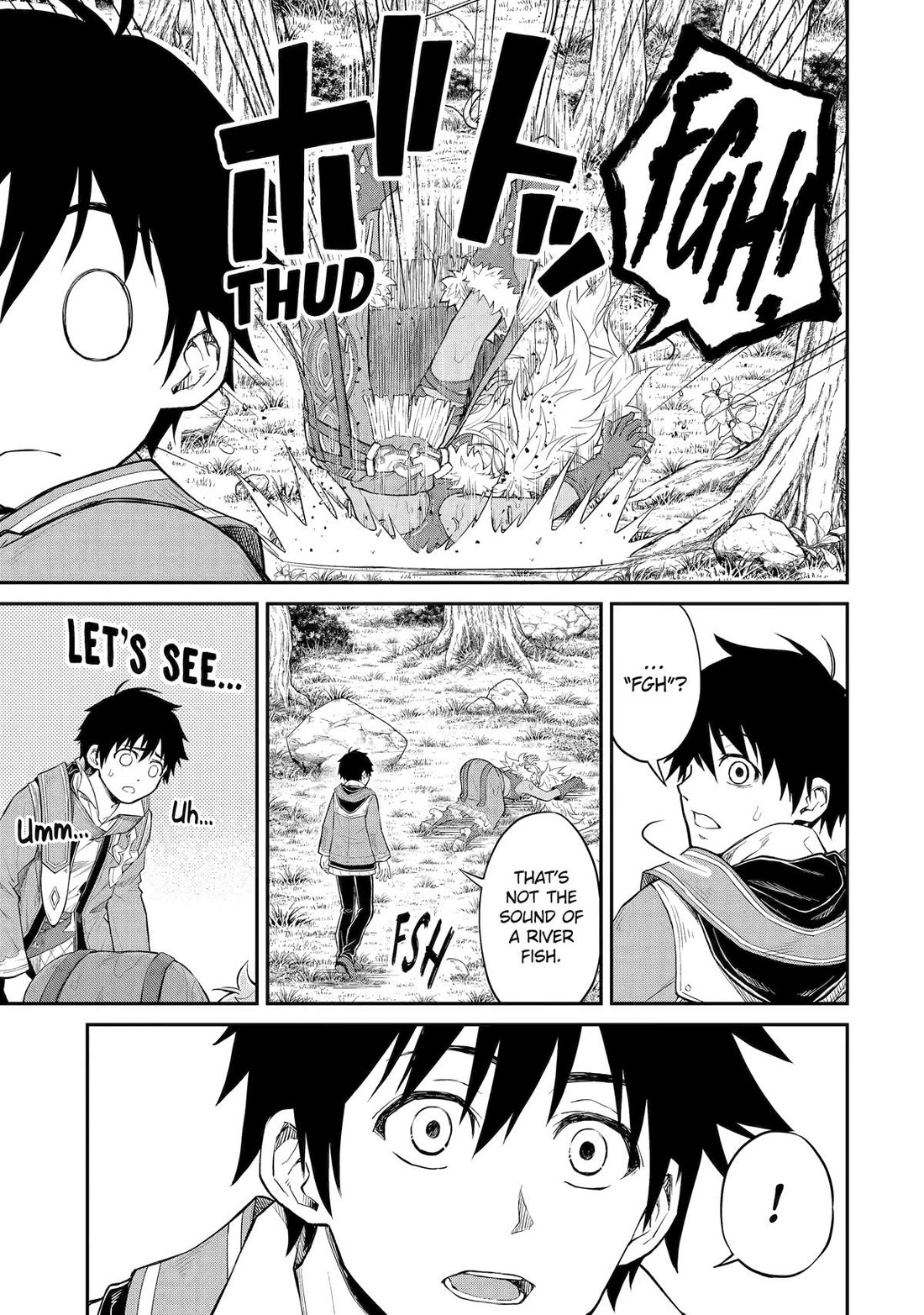 Living a Laid-Back Second Life on the Island of the Strongest Species chapter 16 page 29