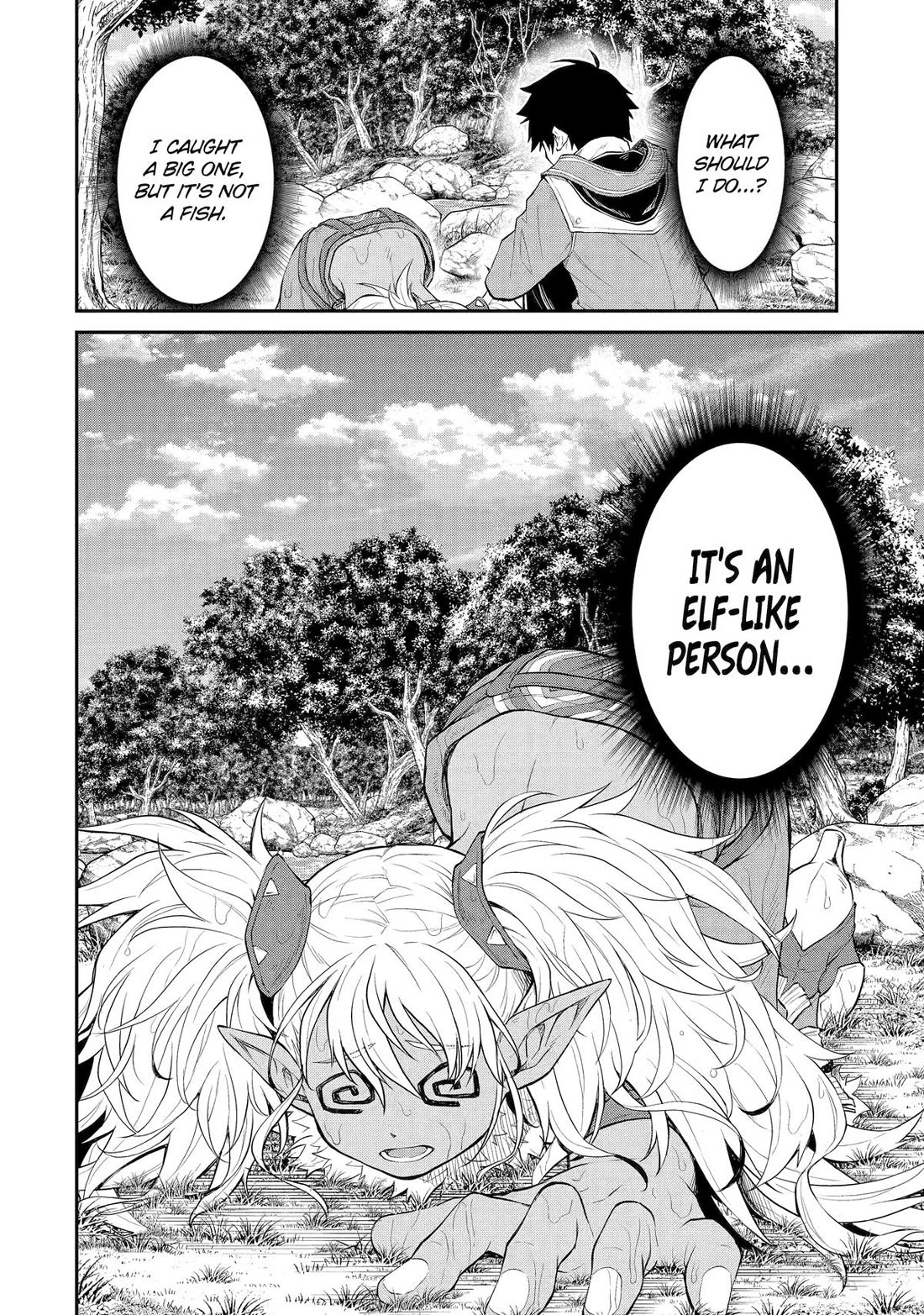 Living a Laid-Back Second Life on the Island of the Strongest Species chapter 16 page 30