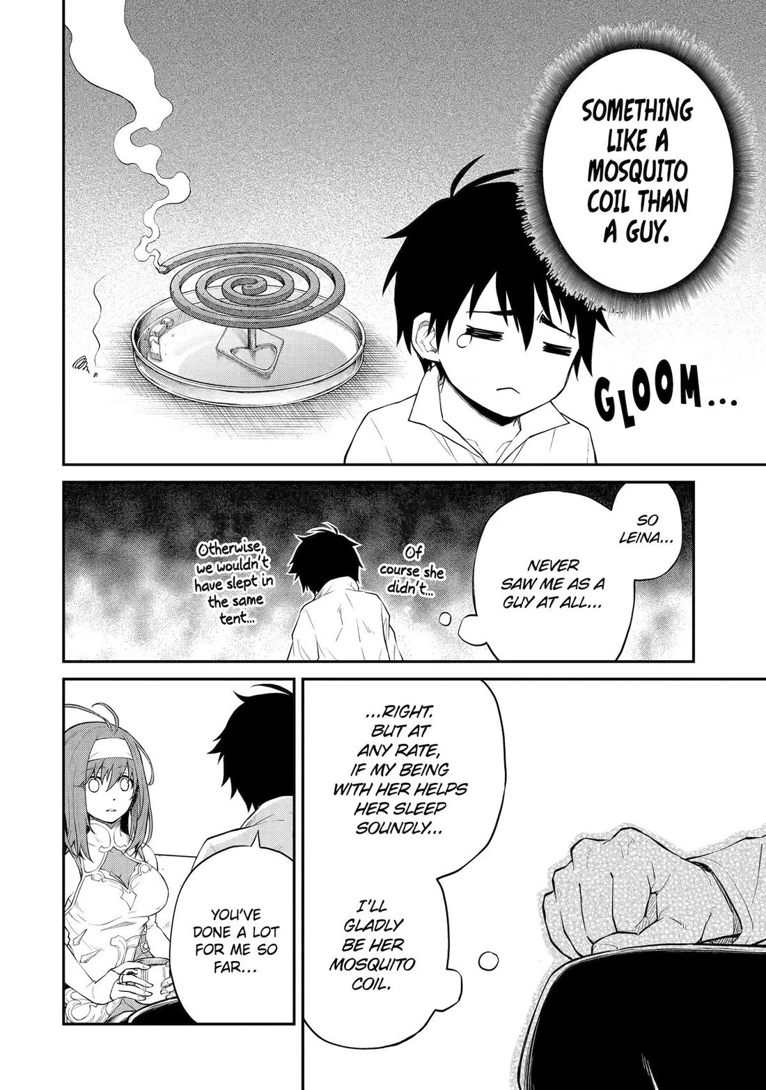 Living a Laid-Back Second Life on the Island of the Strongest Species chapter 16 page 6