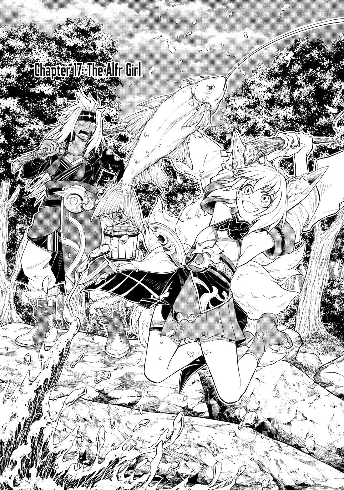 Living a Laid-Back Second Life on the Island of the Strongest Species chapter 17 page 1