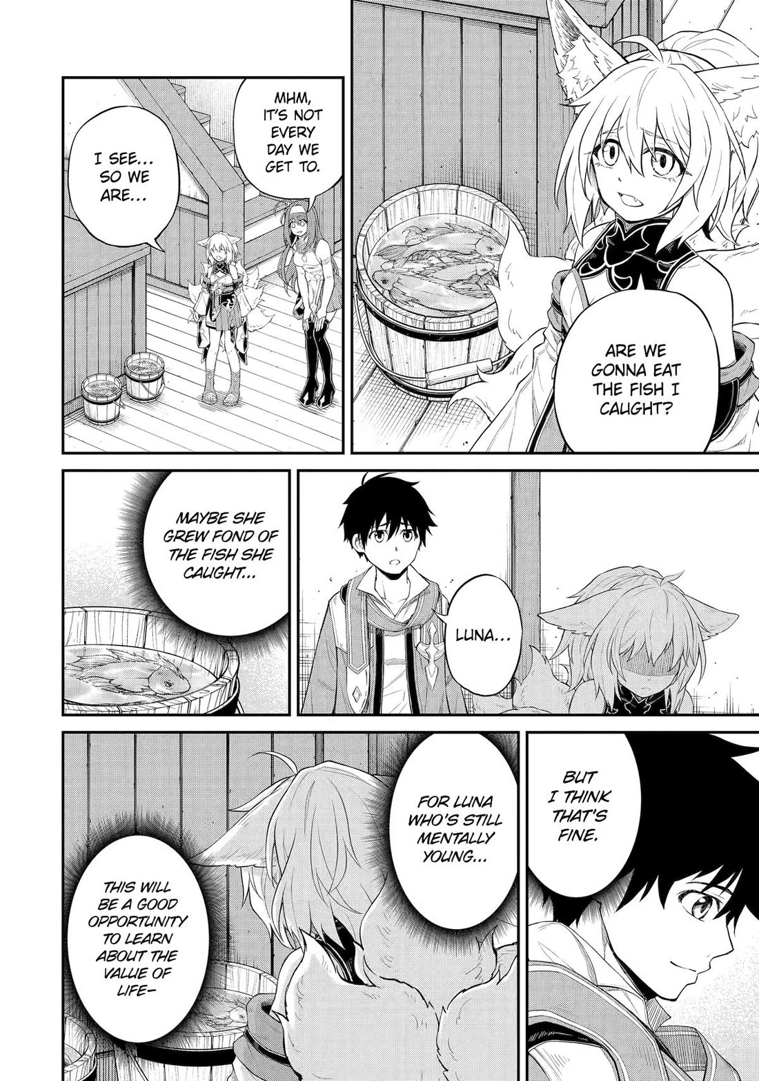 Living a Laid-Back Second Life on the Island of the Strongest Species chapter 17 page 6