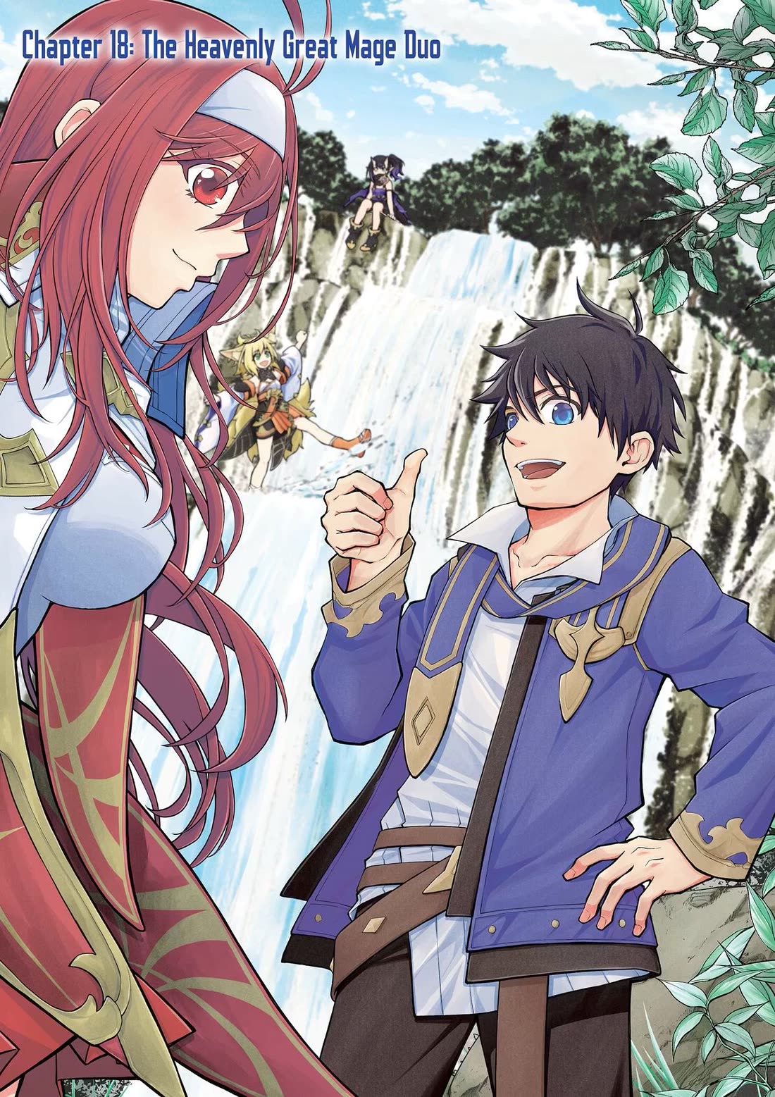 Living a Laid-Back Second Life on the Island of the Strongest Species chapter 18 page 1