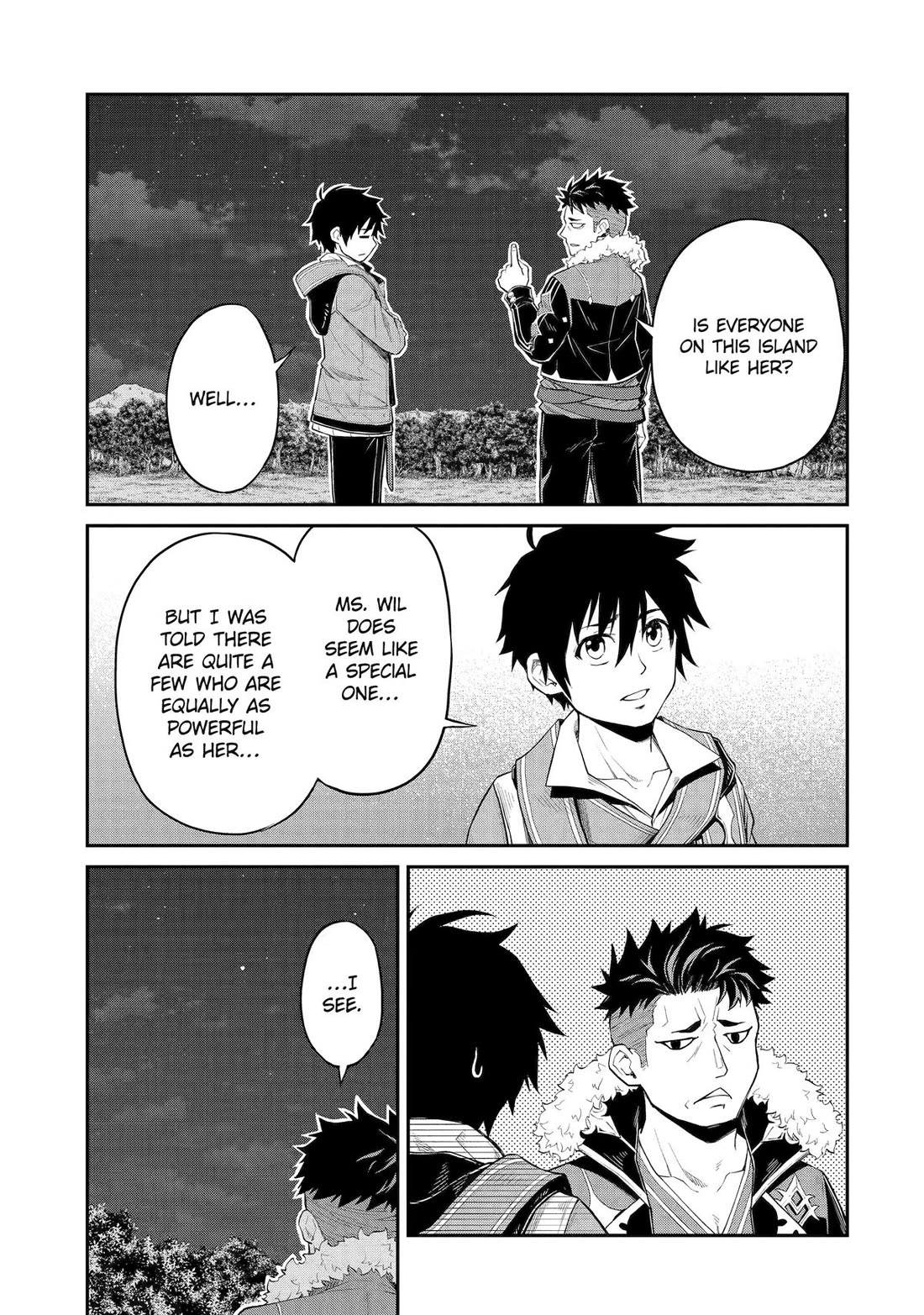 Living a Laid-Back Second Life on the Island of the Strongest Species chapter 19 page 33