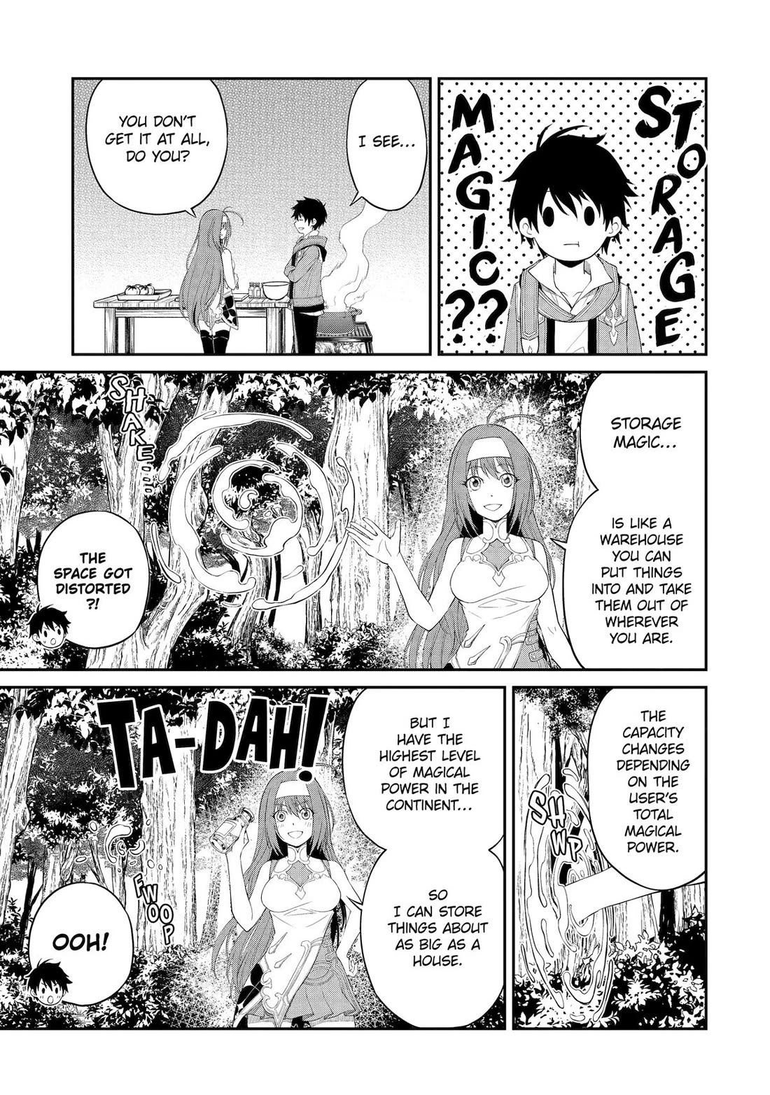 Living a Laid-Back Second Life on the Island of the Strongest Species chapter 2 page 17