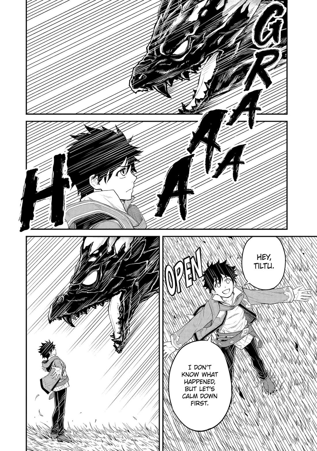 Living a Laid-Back Second Life on the Island of the Strongest Species chapter 20 page 14