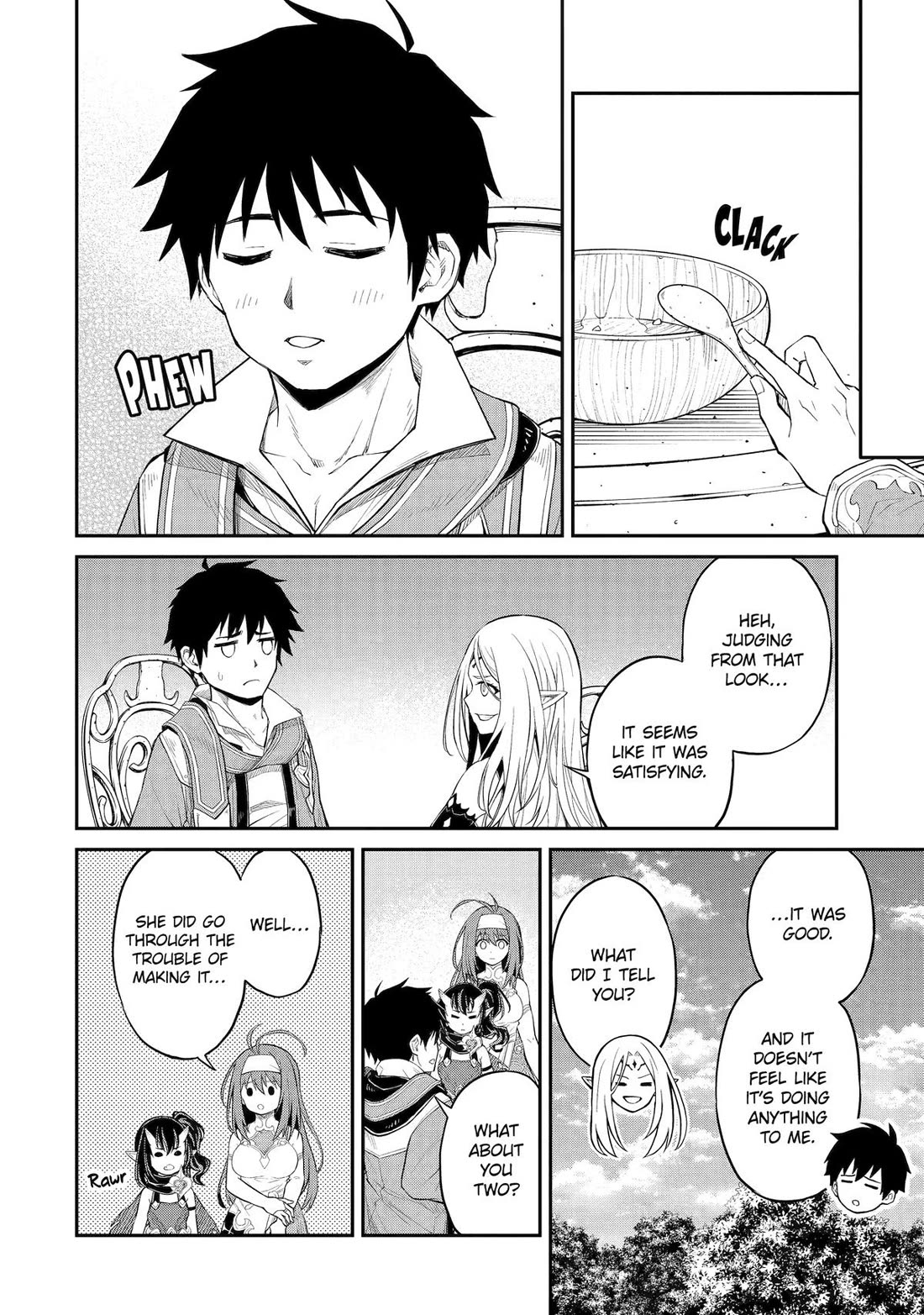 Living a Laid-Back Second Life on the Island of the Strongest Species chapter 20 page 22