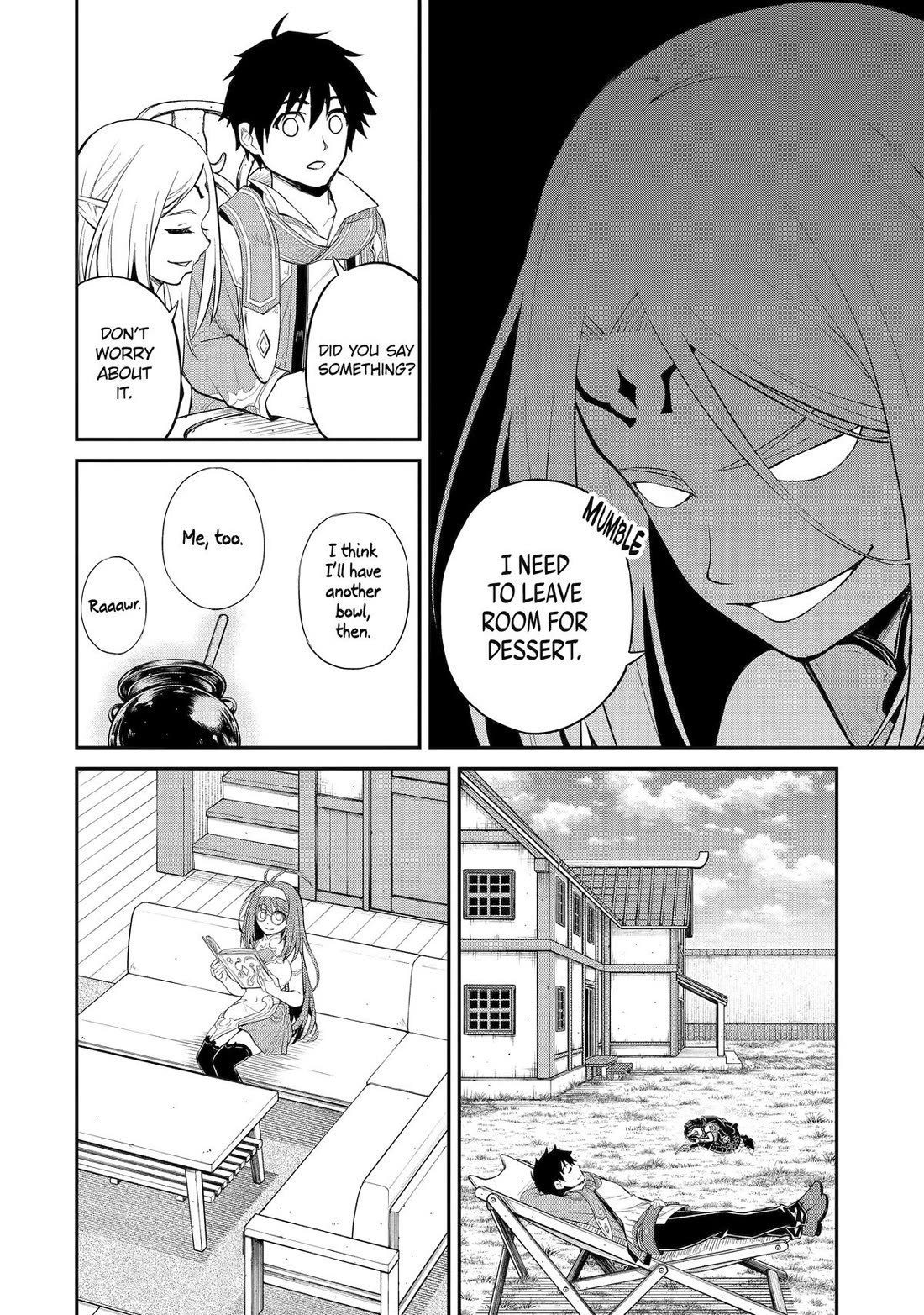 Living a Laid-Back Second Life on the Island of the Strongest Species chapter 20 page 24