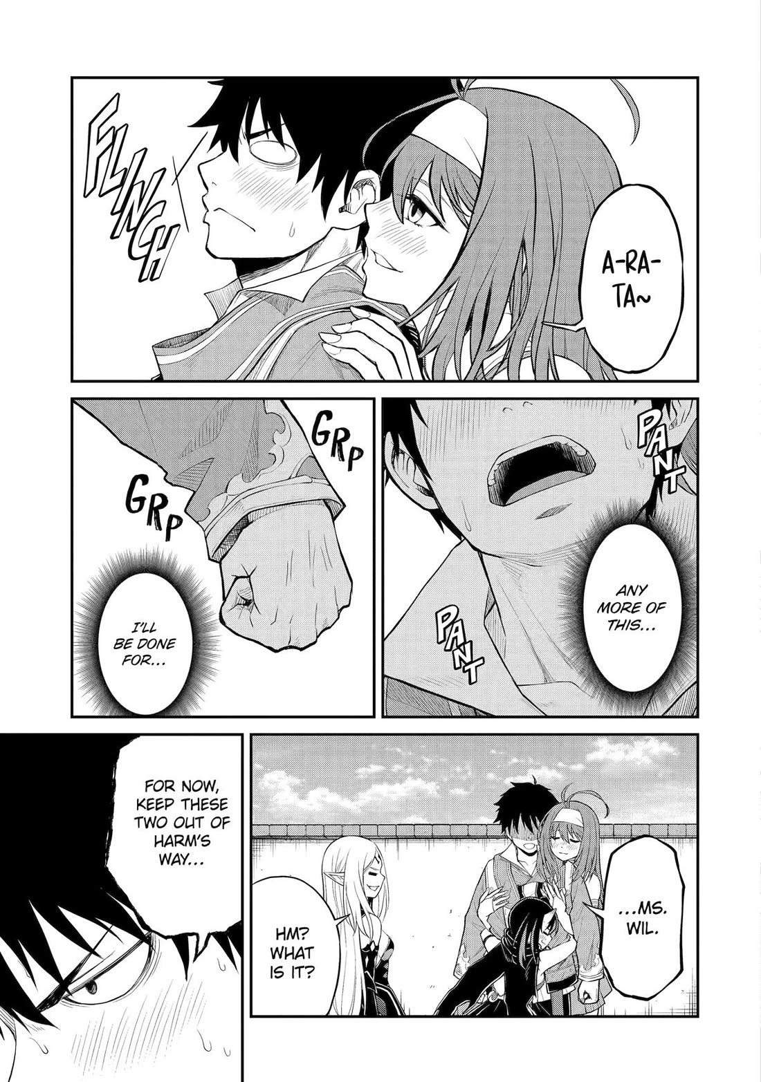 Living a Laid-Back Second Life on the Island of the Strongest Species chapter 20 page 35