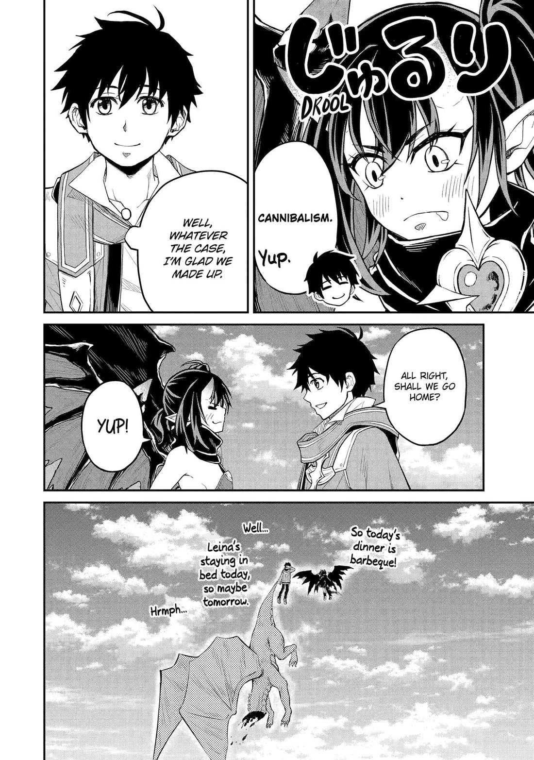 Living a Laid-Back Second Life on the Island of the Strongest Species chapter 23 page 36