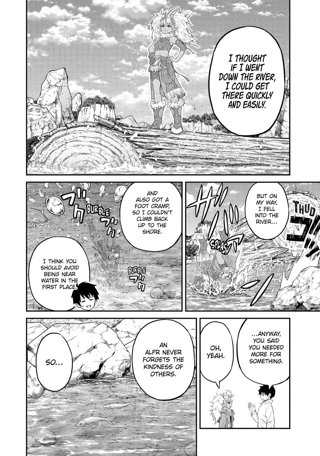 Living a Laid-Back Second Life on the Island of the Strongest Species chapter 23 page 6