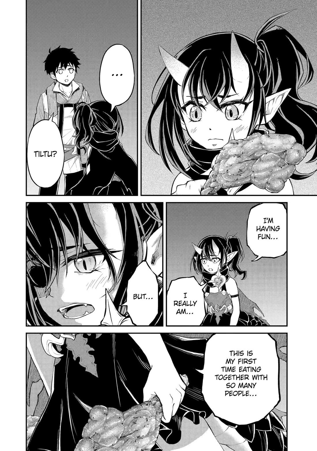 Living a Laid-Back Second Life on the Island of the Strongest Species chapter 24 page 21