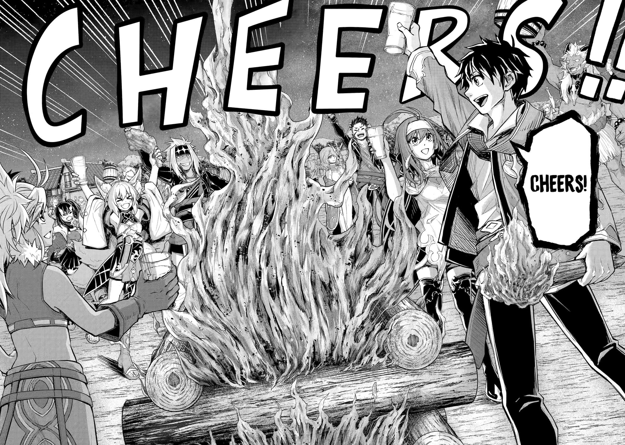 Living a Laid-Back Second Life on the Island of the Strongest Species chapter 24 page 6