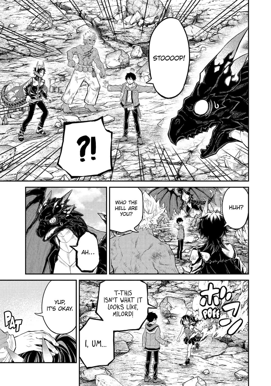 Living a Laid-Back Second Life on the Island of the Strongest Species chapter 25 page 21