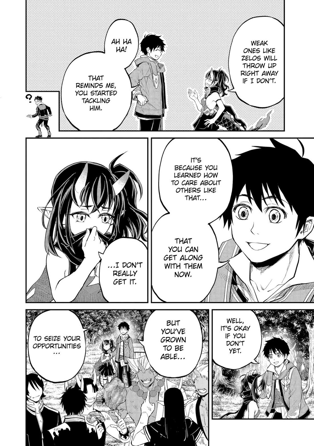 Living a Laid-Back Second Life on the Island of the Strongest Species chapter 26 page 29