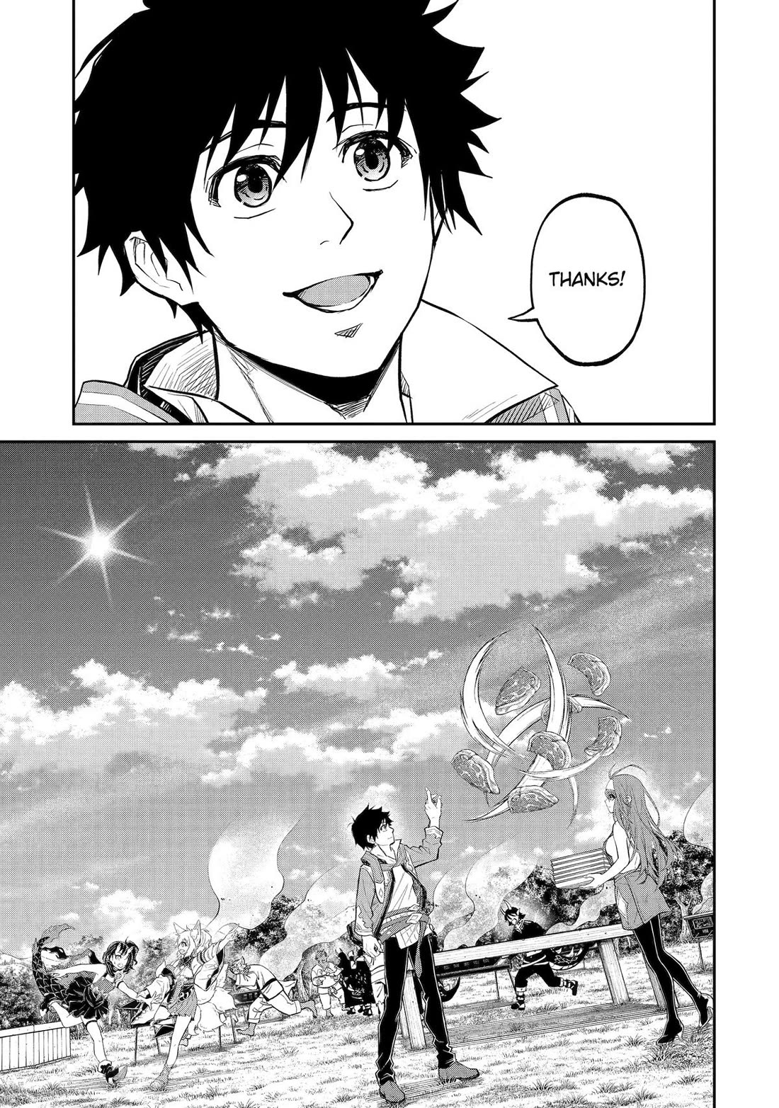 Living a Laid-Back Second Life on the Island of the Strongest Species chapter 26 page 38