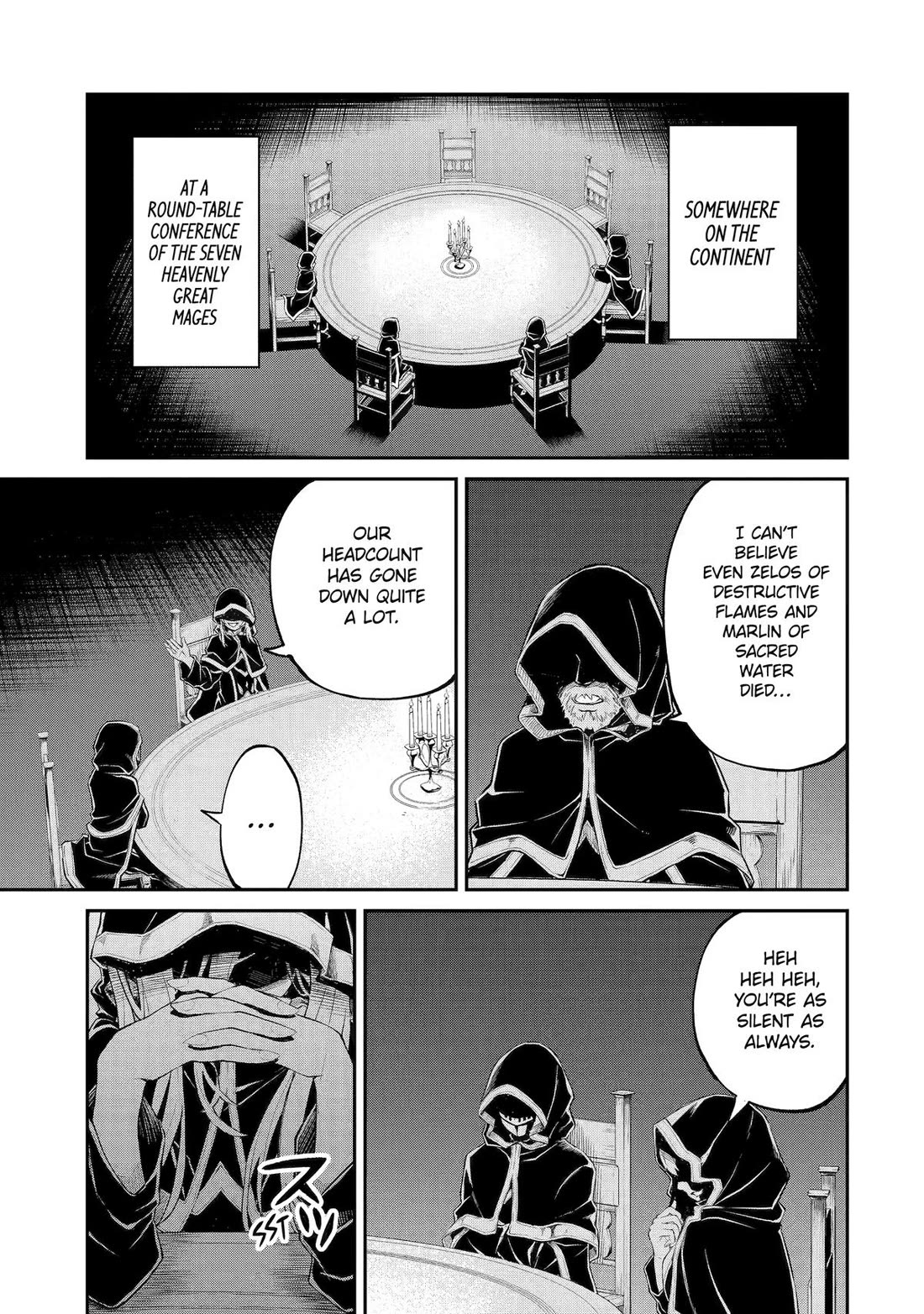 Living a Laid-Back Second Life on the Island of the Strongest Species chapter 27 page 1