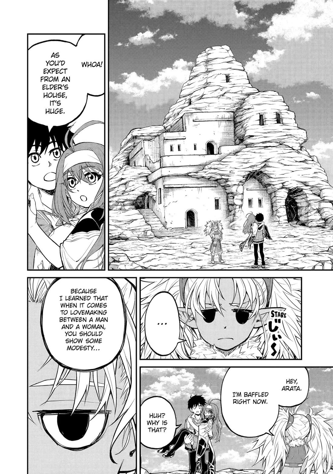 Living a Laid-Back Second Life on the Island of the Strongest Species chapter 28 page 10