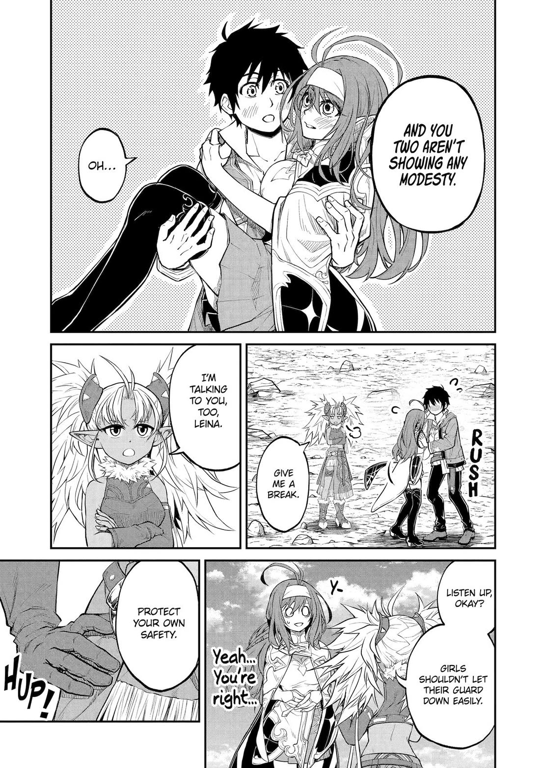 Living a Laid-Back Second Life on the Island of the Strongest Species chapter 28 page 11